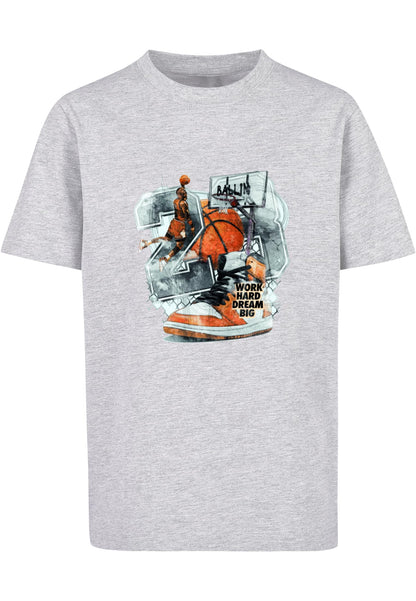 MT Kids Vintage Ballin Tee - white 146/152