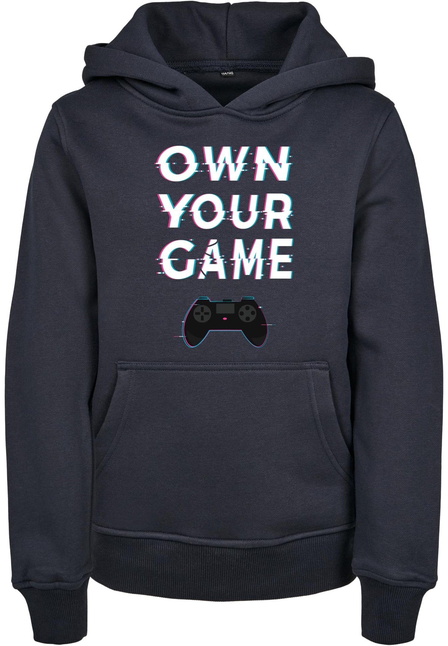 MT Kids Own Your Game Hoody - navy 110/116