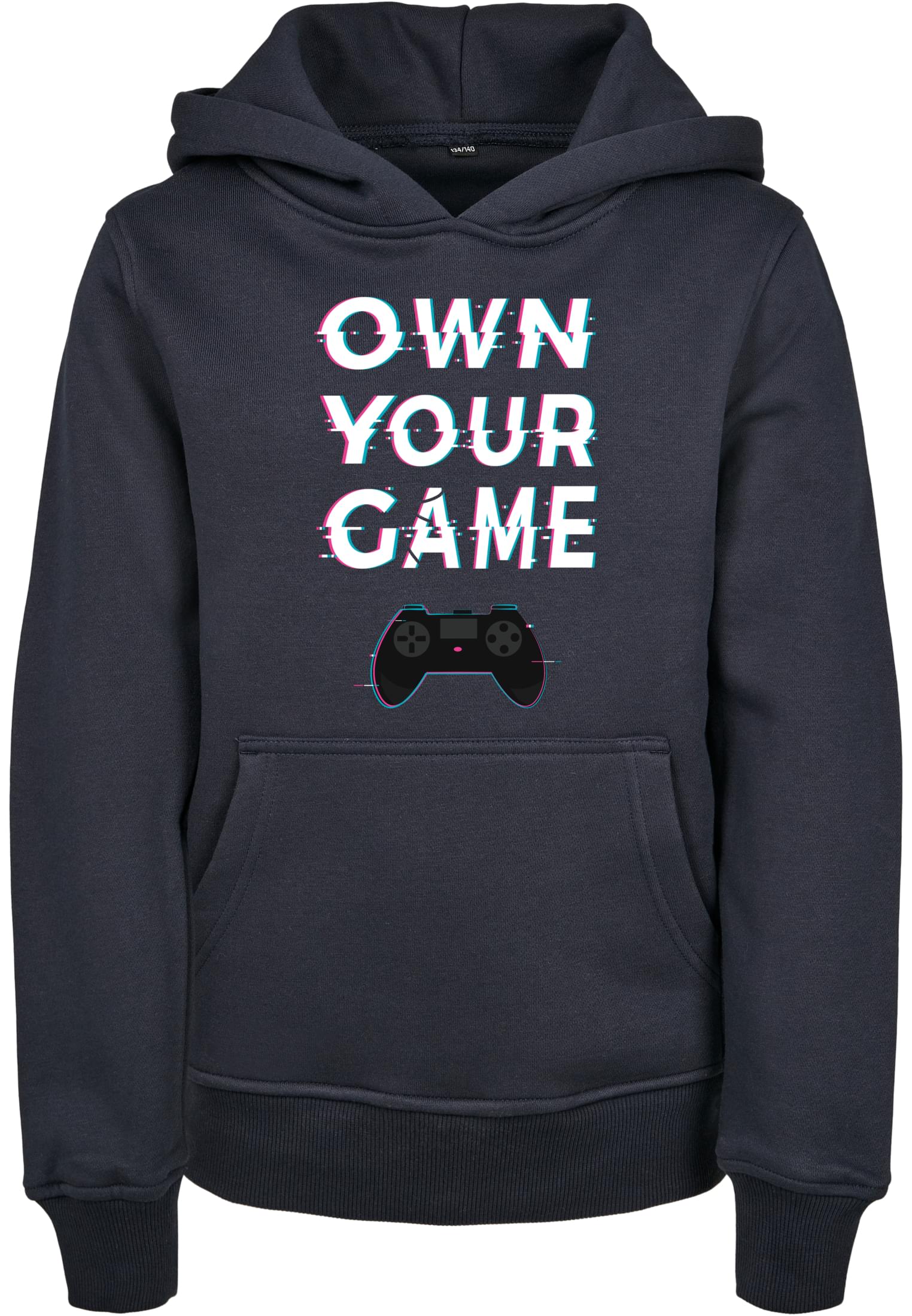 MT Kids Own Your Game Hoody - navy 110/116