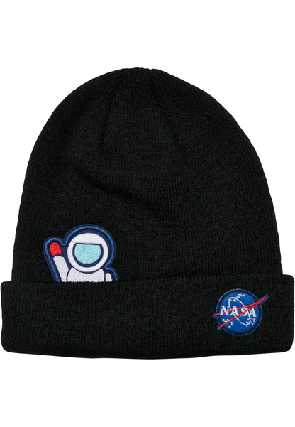 MT NASA Embroidery Beanie Kids