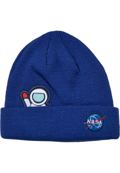 MT NASA Embroidery Beanie Kids