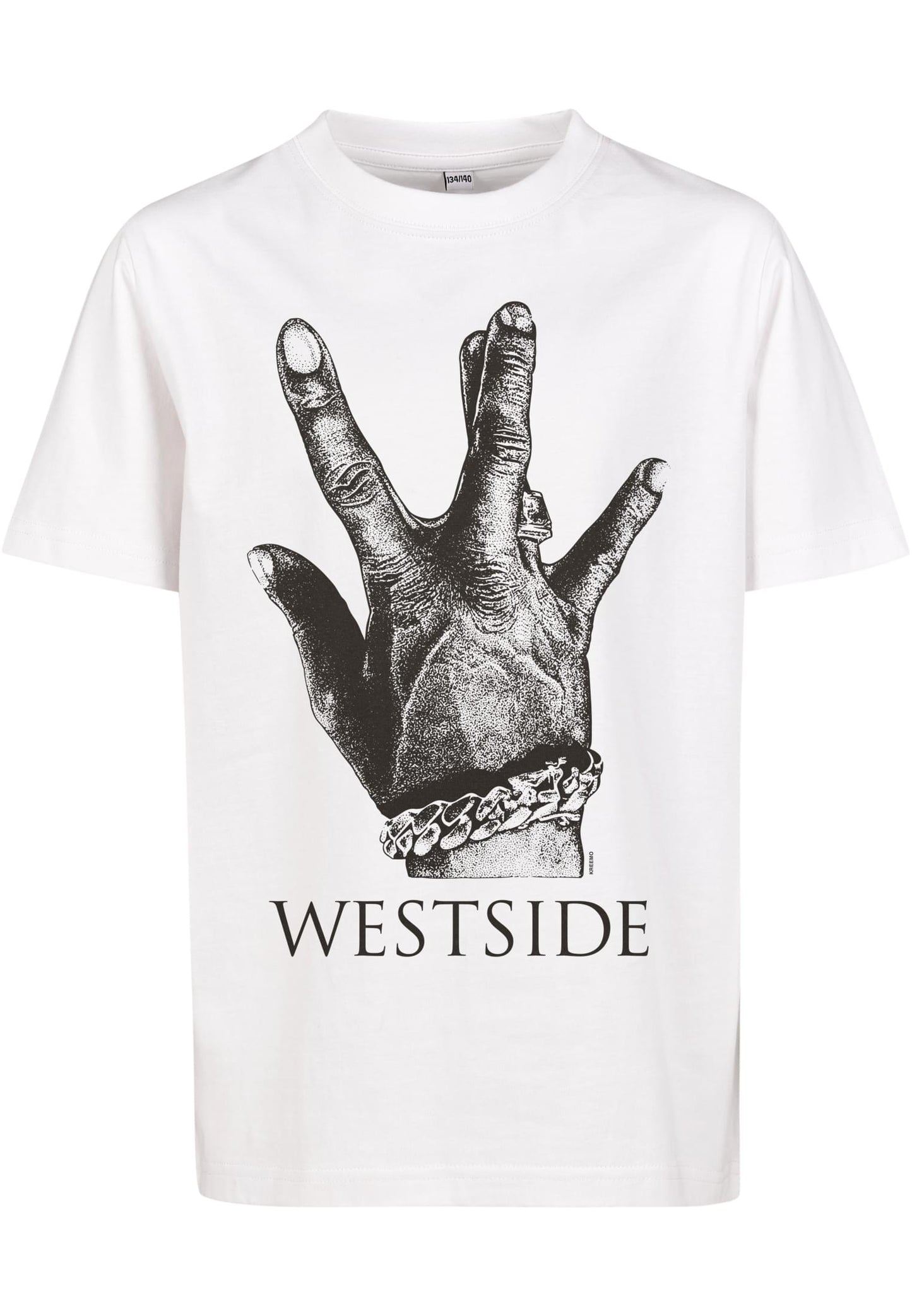 MT Kids Westside Connection 2.0 Tee - white 110/116
