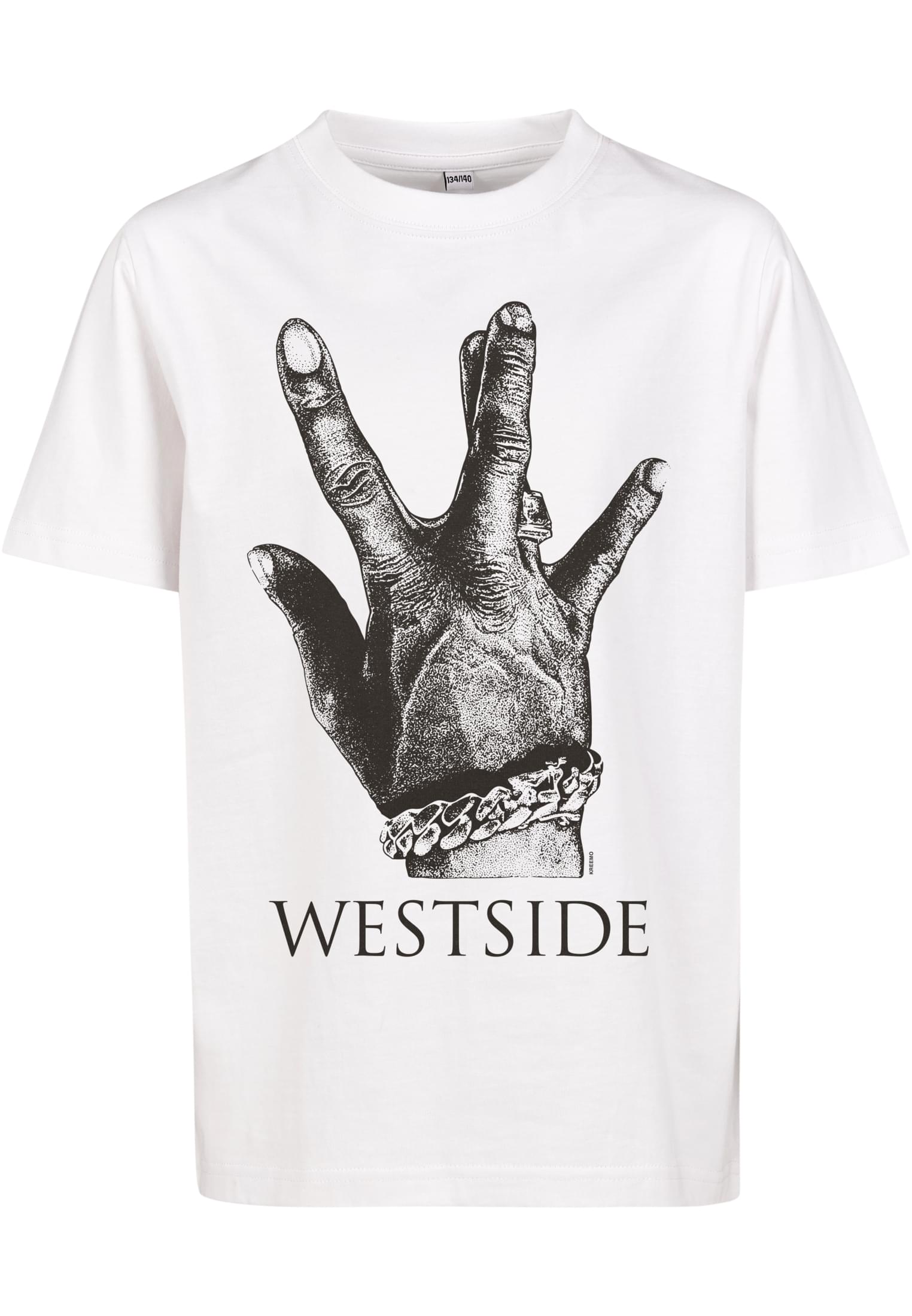 MT Kids Westside Connection 2.0 Tee - white 110/116