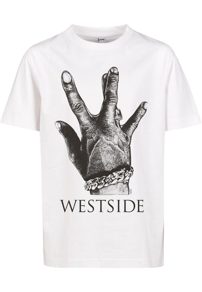 MT Kids Westside Connection 2.0 Tee - white 110/116