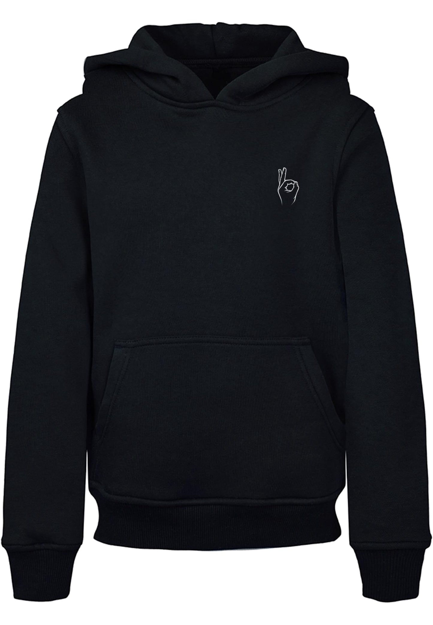 MT Kids Easy Sign Hoody - black 110/116