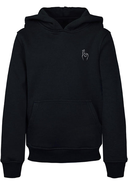 MT Kids Easy Sign Hoody - black 110/116
