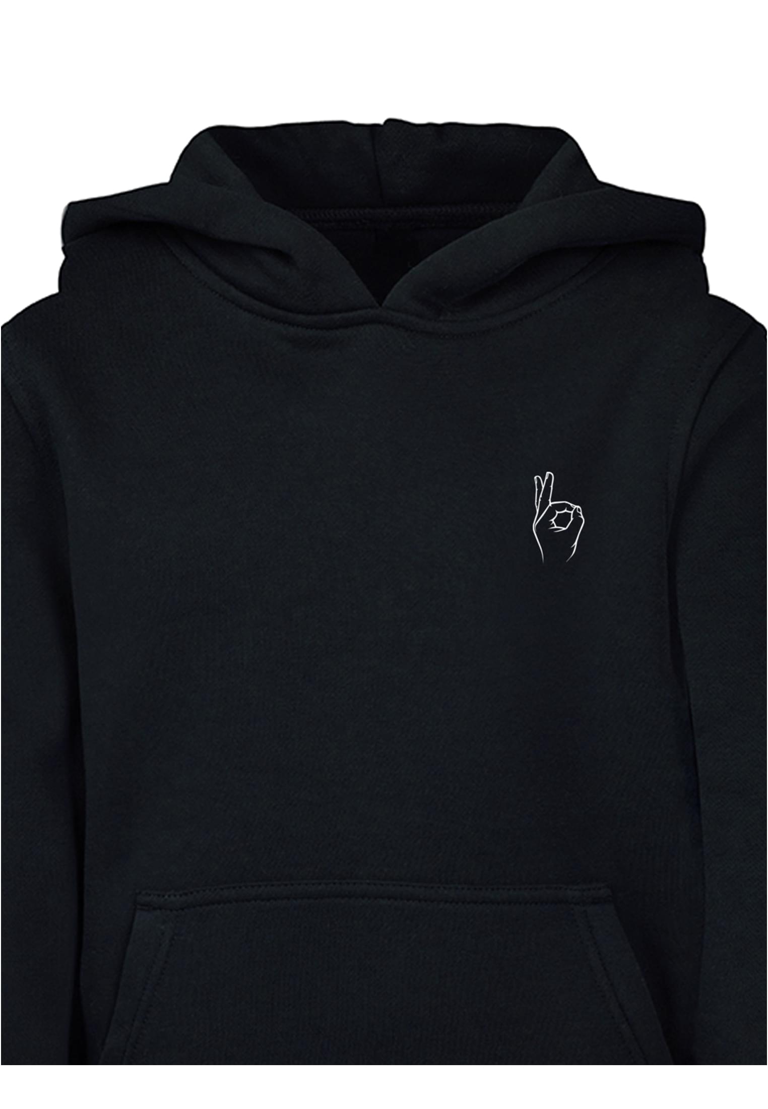 MT Kids Easy Sign Hoody - black 134/140