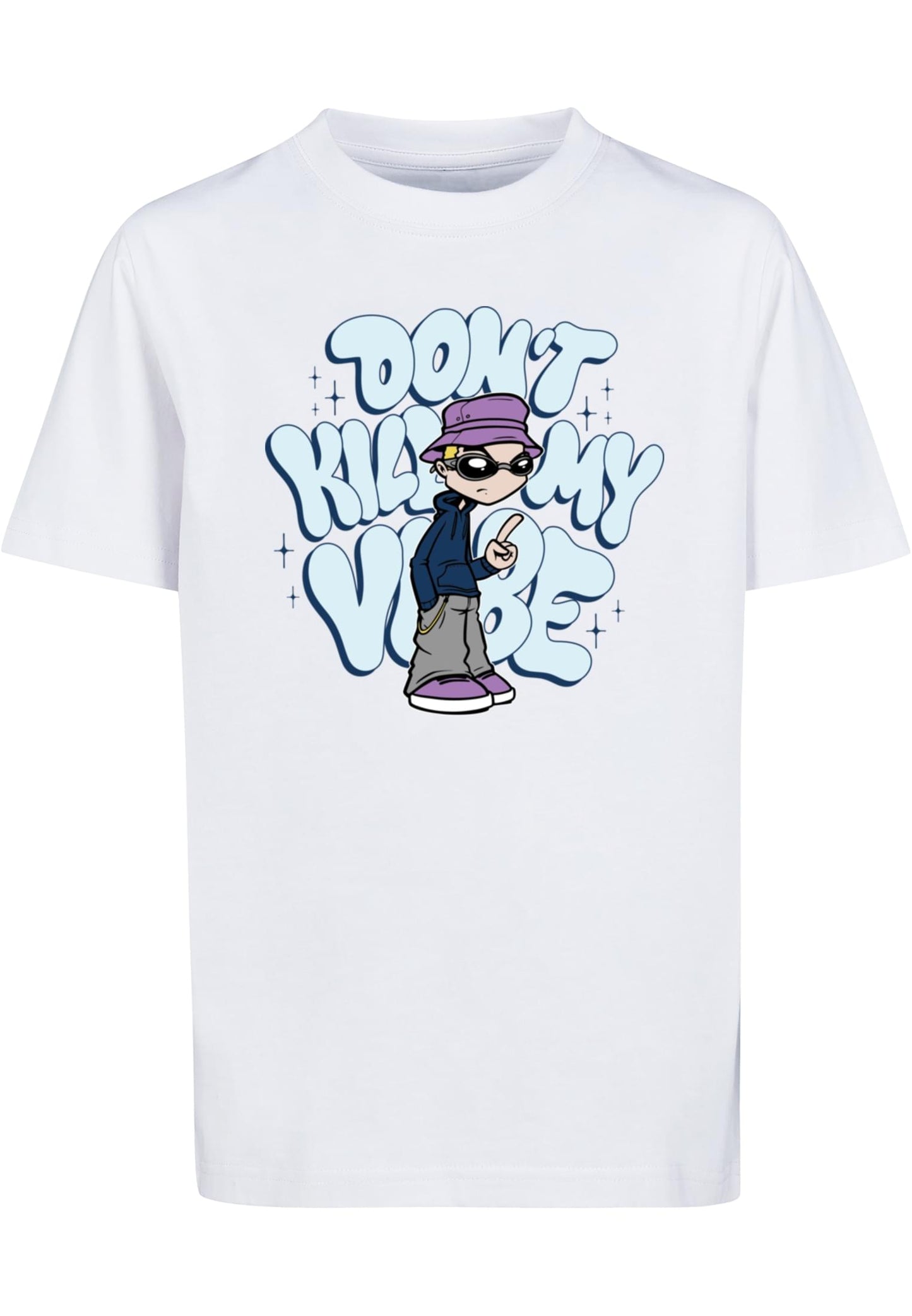 MT Kids Don't Kill My Vibe Tee - black 158/164