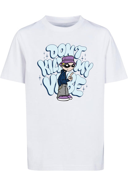 MT Kids Don't Kill My Vibe Tee - black 158/164