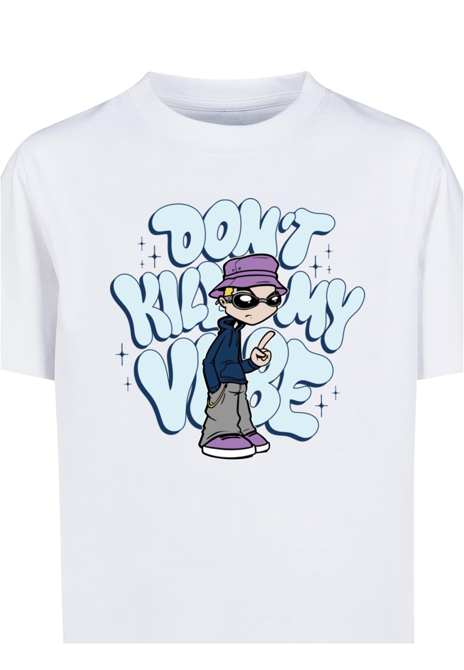 MT Kids Don't Kill My Vibe Tee - black 122/128