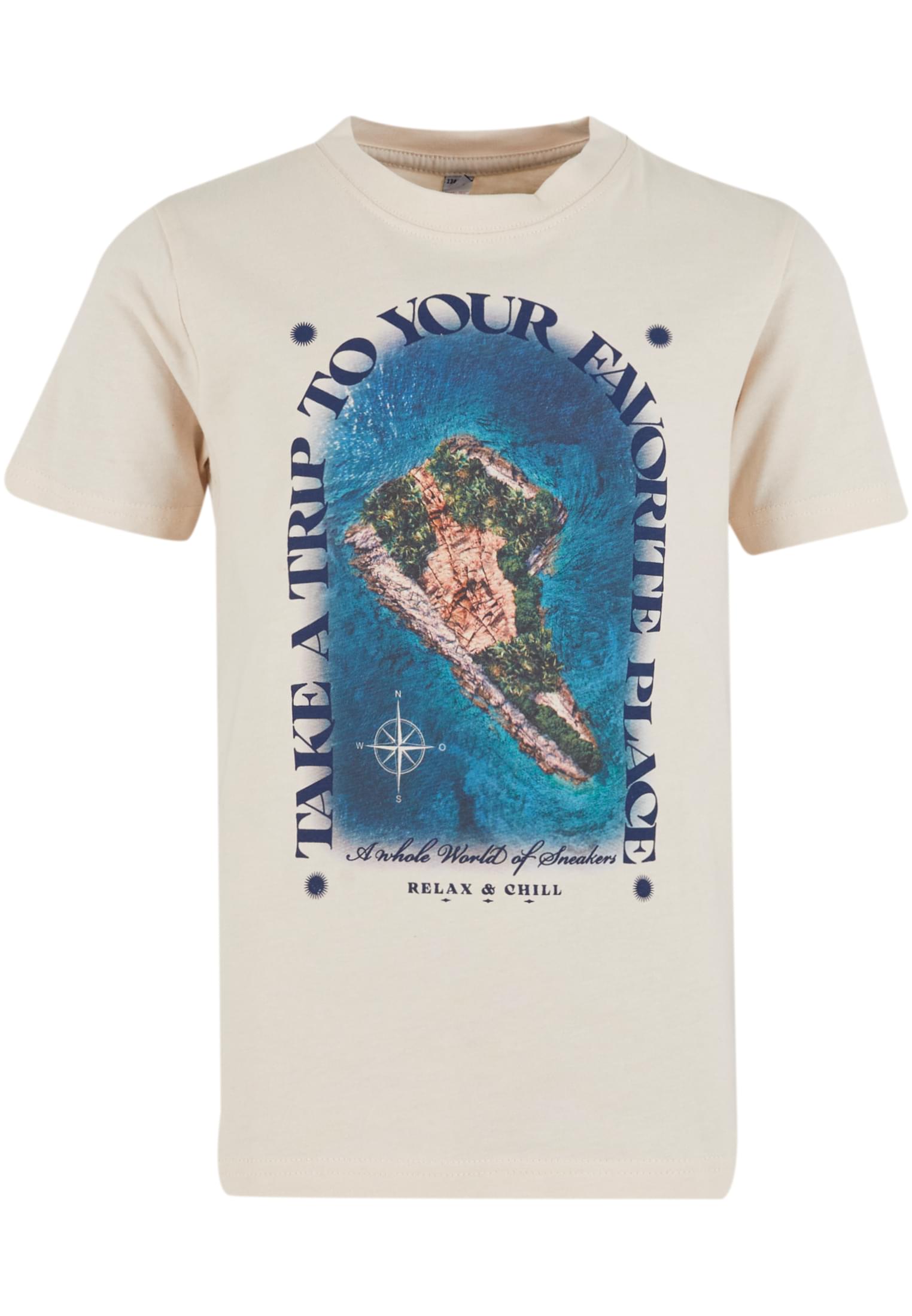 MT Kids Favorite Place Tee - beige 110/116