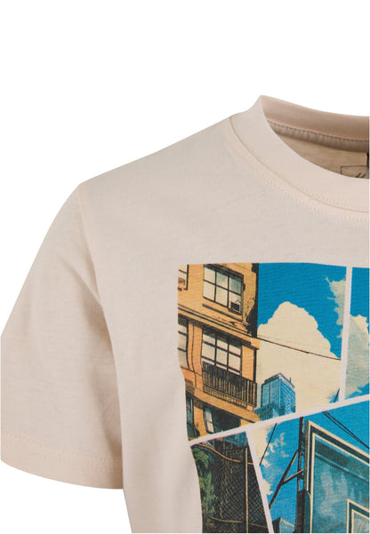 MT Kids Basketball Comic Tee - beige 134/140