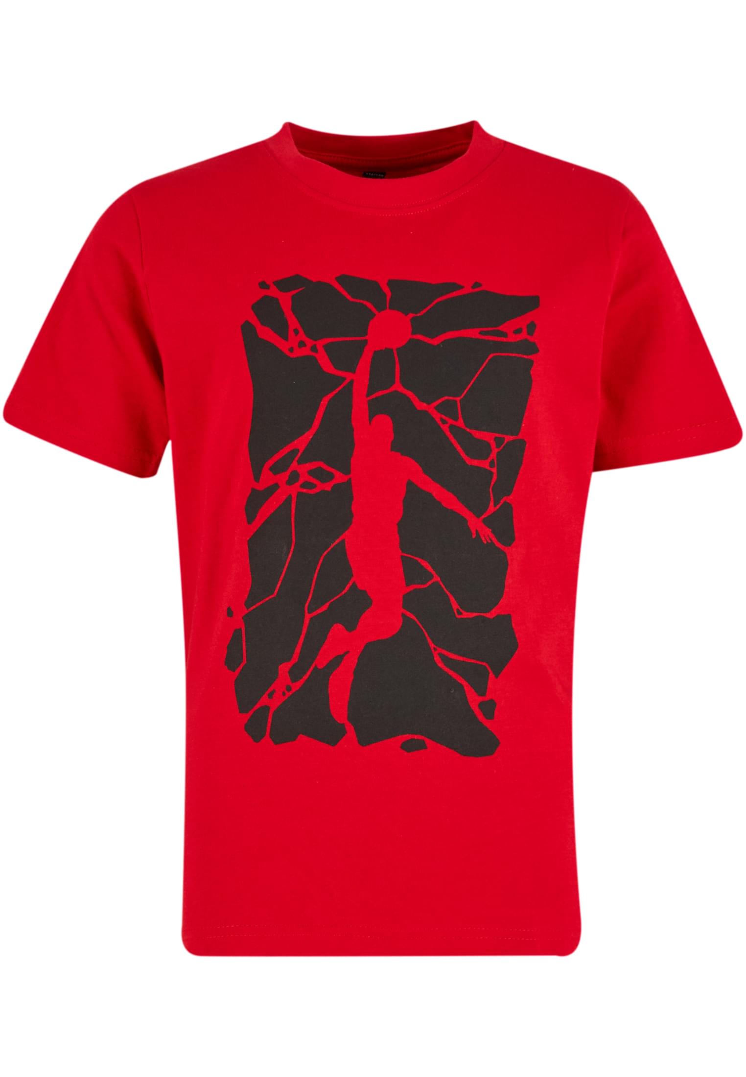 MT Kids Basketball Splitters Tee - red 146/152