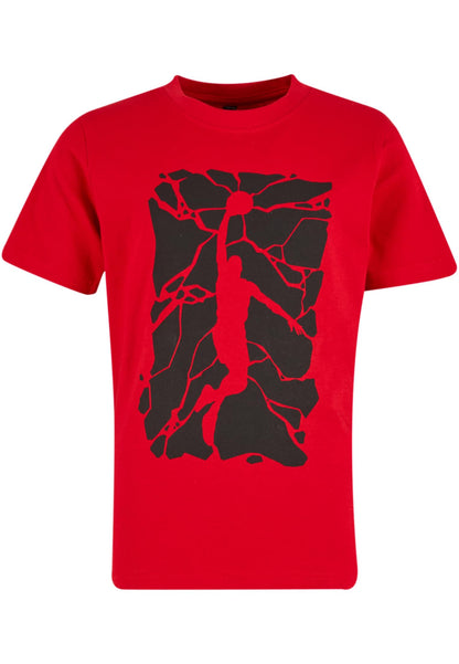 MT Kids Basketball Splitters Tee - red 146/152