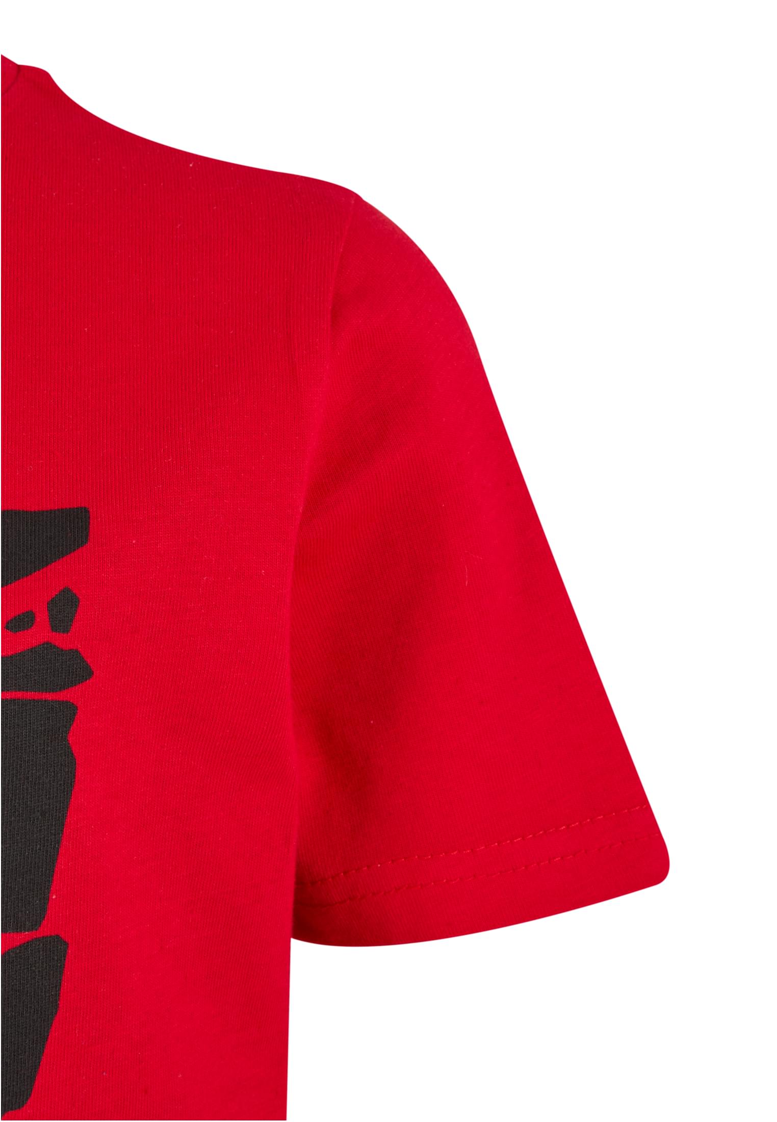 MT Kids Basketball Splitters Tee - red 134/140
