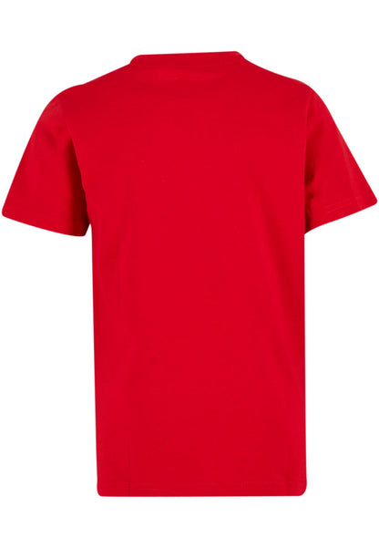 MT Kids Fancy Penguin Tee - red 158/164