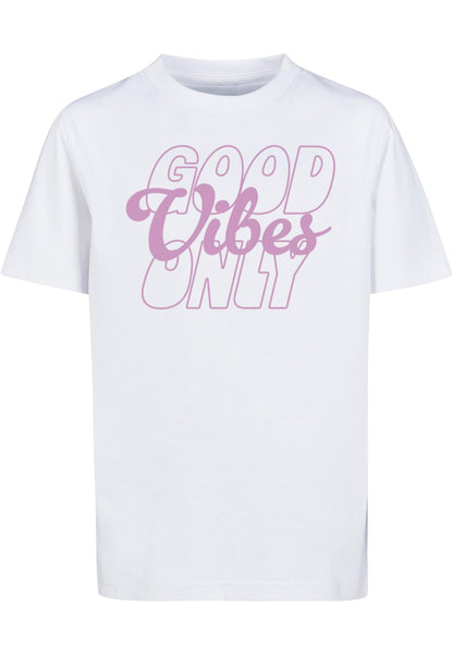 MT Good Vibes Only Wording Tee
