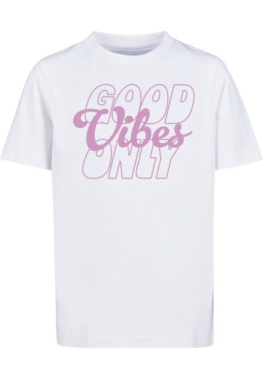 MT Good Vibes Only Wording Tee