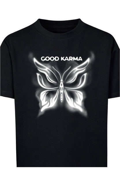 MT Kids Good Karma Butterfly Tee