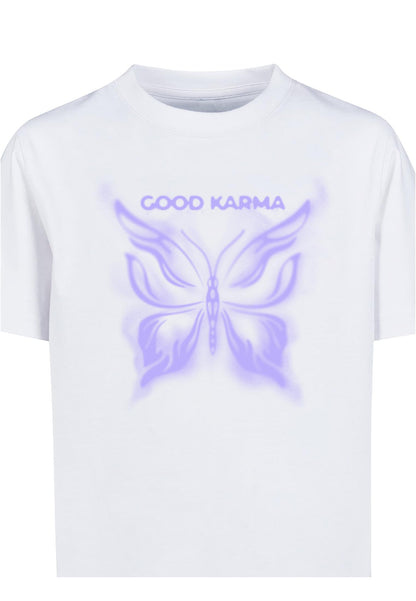 MT Kids Good Karma Butterfly Tee