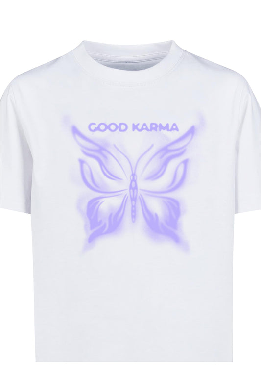 MT Kids Good Karma Butterfly Tee