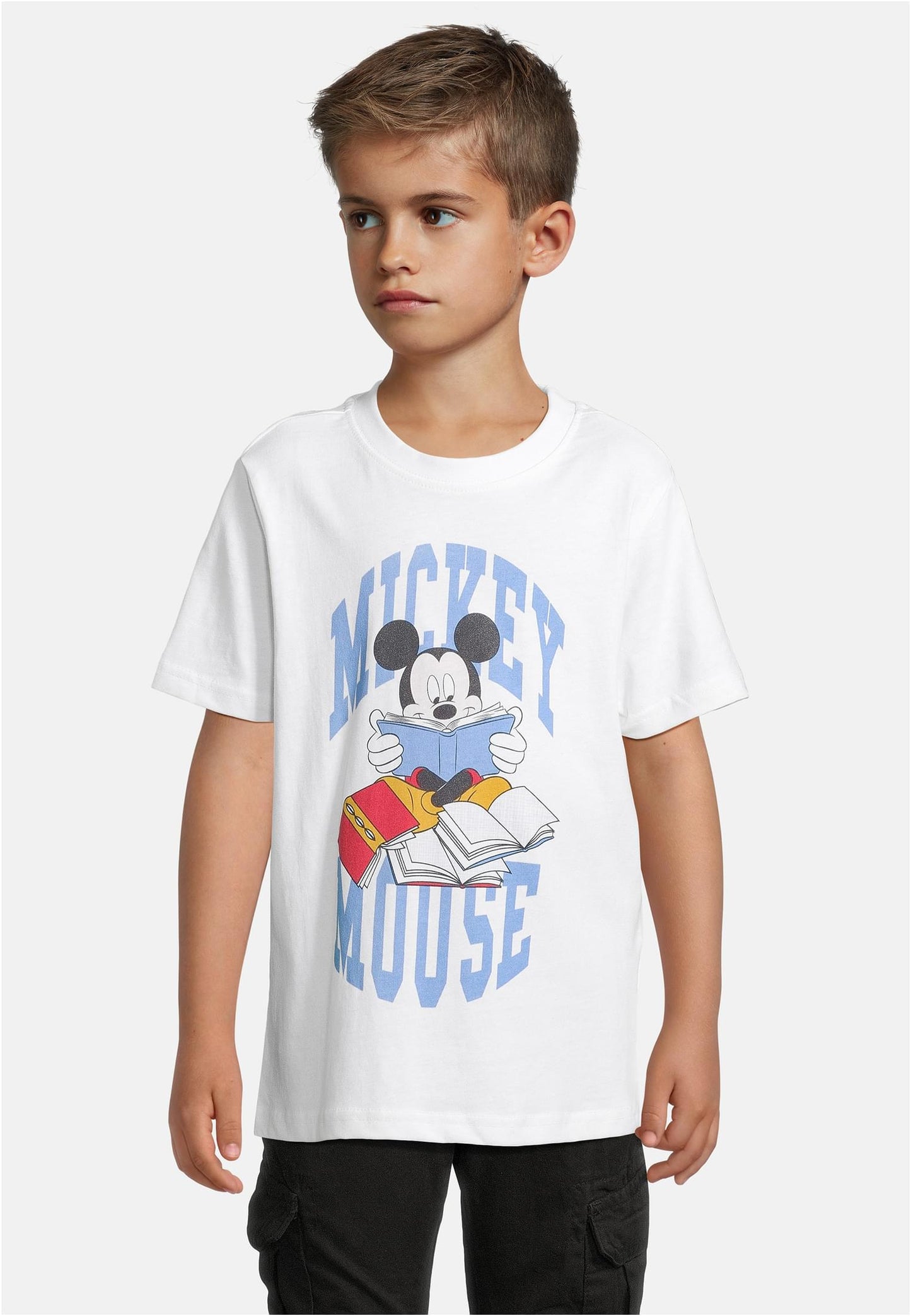 MT T-Shirt 2 Pack Mickey Mouse - black-white 122/128