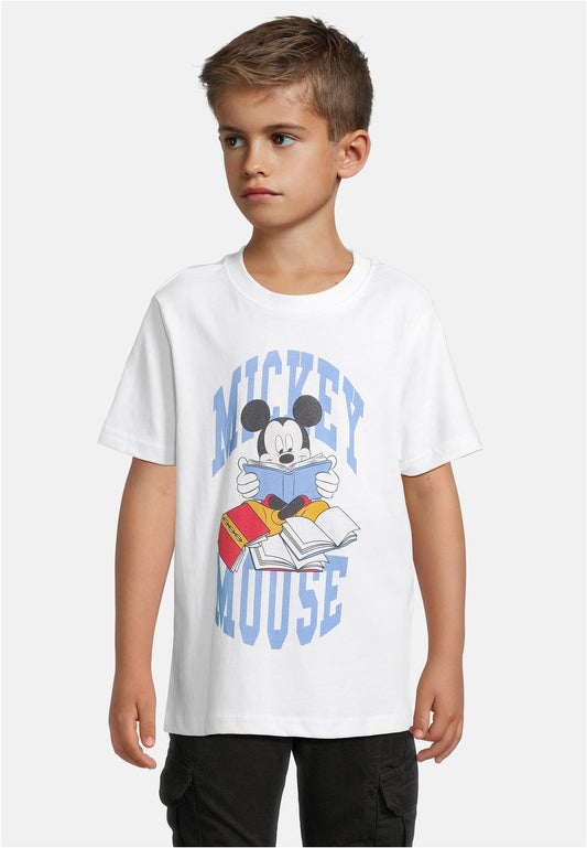 MT T-Shirt 2 Pack Mickey Mouse - black-white 122/128