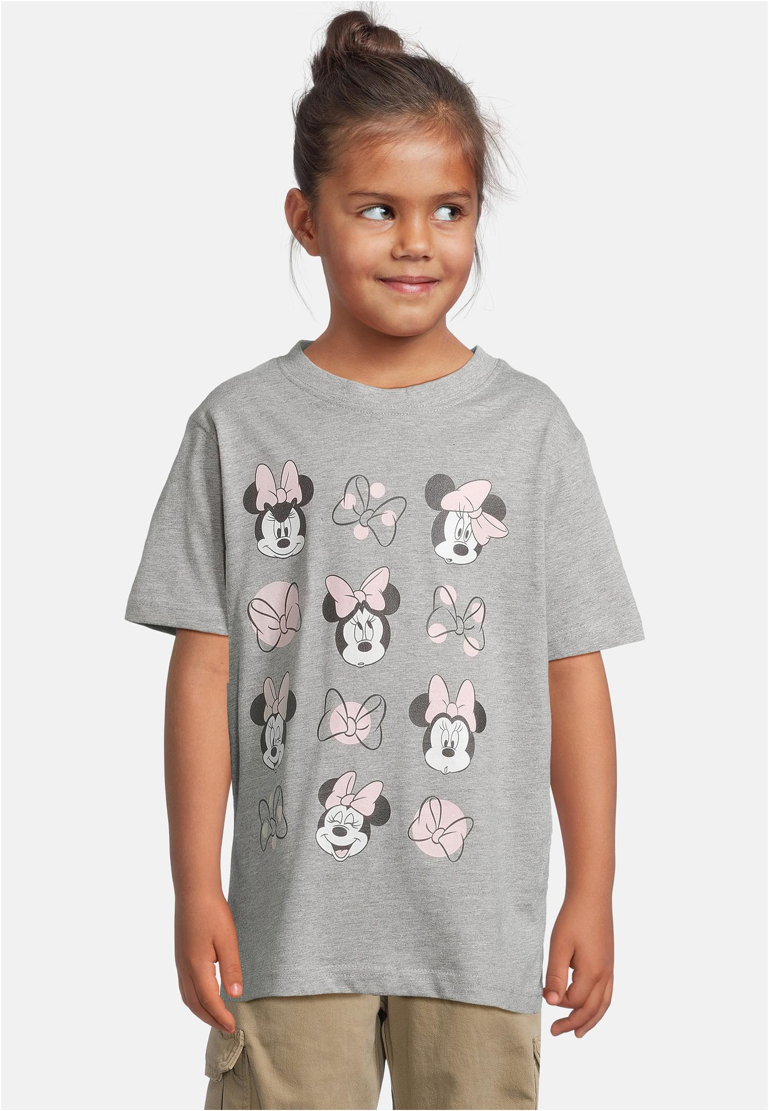 T-Shirt 2 Pack Minnie Mouse på modell bakifrån mot ljus bakgrund