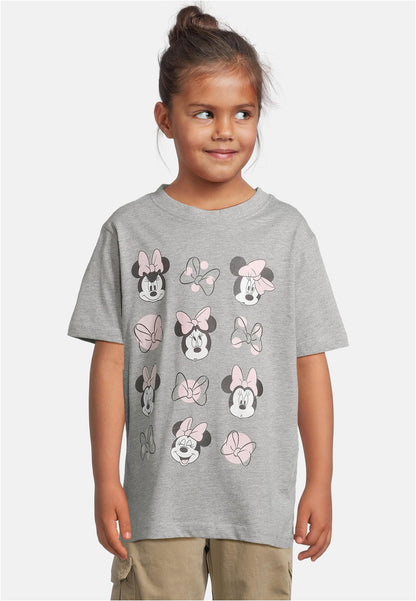 T-Shirt 2 Pack Minnie Mouse på modell bakifrån mot ljus bakgrund
