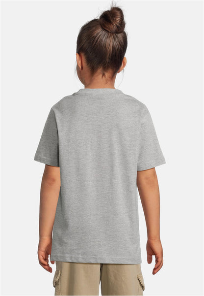 T-Shirt 2 Pack Minnie Mouse på modell från sidan mot ljus bakgrund
