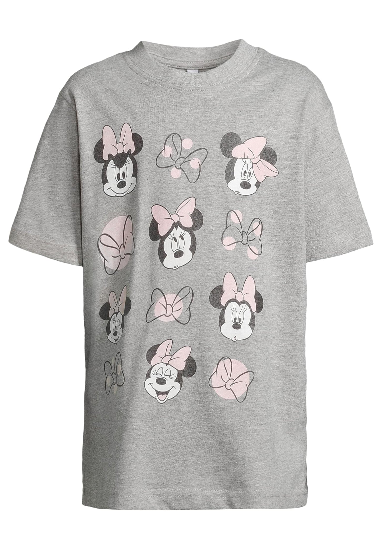 T-Shirt 2 Pack Minnie Mouse bakifrån mot ljus bakgrund
