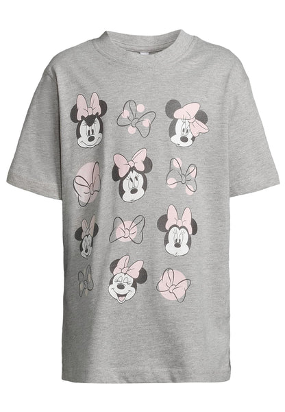 T-Shirt 2 Pack Minnie Mouse bakifrån mot ljus bakgrund