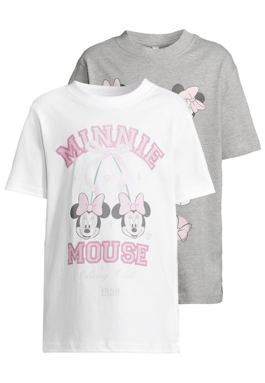 T-Shirt 2 Pack Minnie Mouse