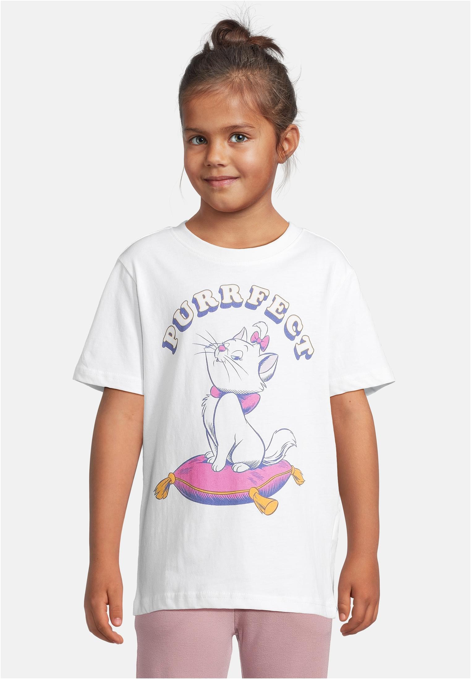 T-Shirt & Hoody 2 Pack Aristocats i färgen vit på modell framifrån mot ljus bakgrund
