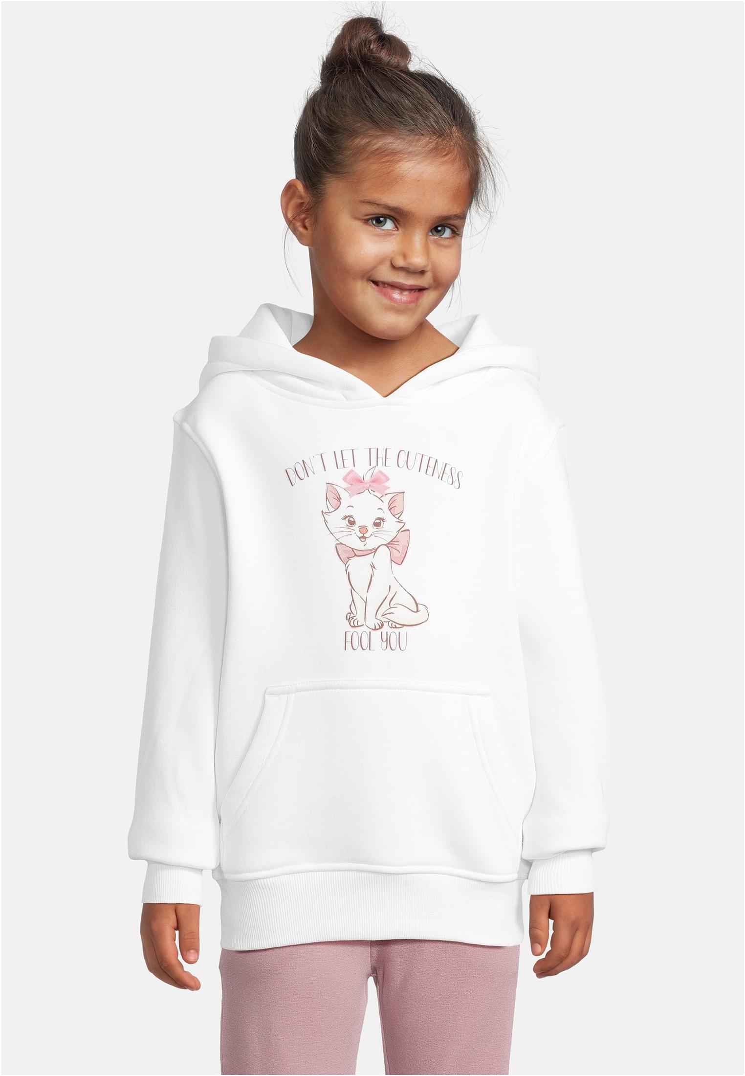 T-Shirt & Hoody 2 Pack Aristocats i färgen vit på modell bakifrån mot ljus bakgrund