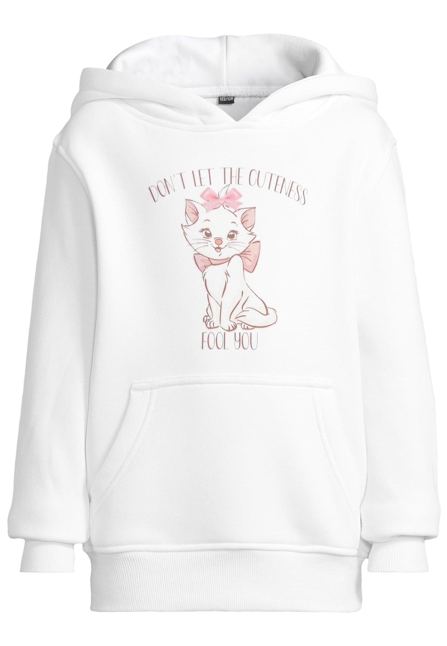T-Shirt & Hoody 2 Pack Aristocats i färgen vit bakifrån mot ljus bakgrund