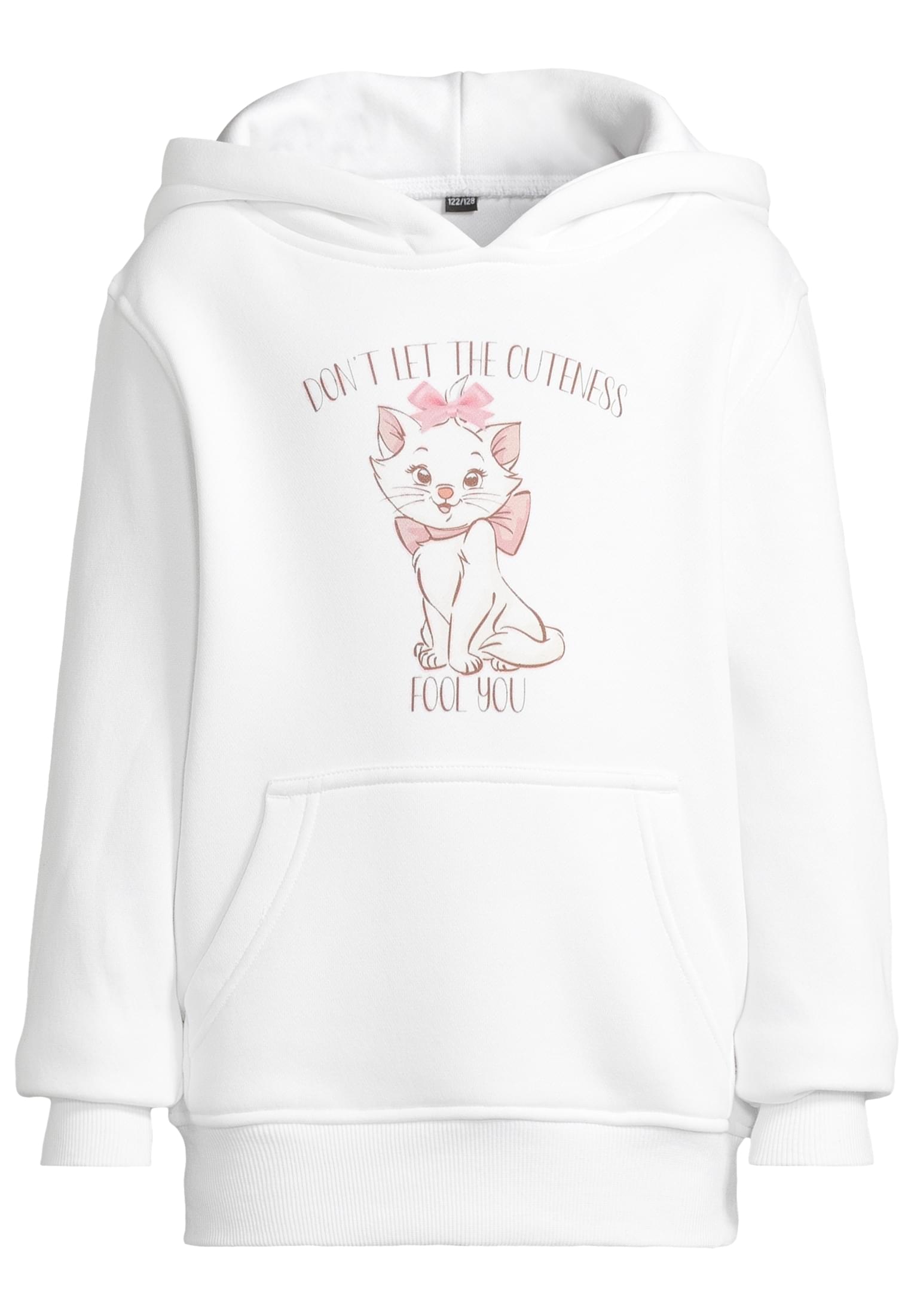 T-Shirt & Hoody 2 Pack Aristocats i färgen vit bakifrån mot ljus bakgrund