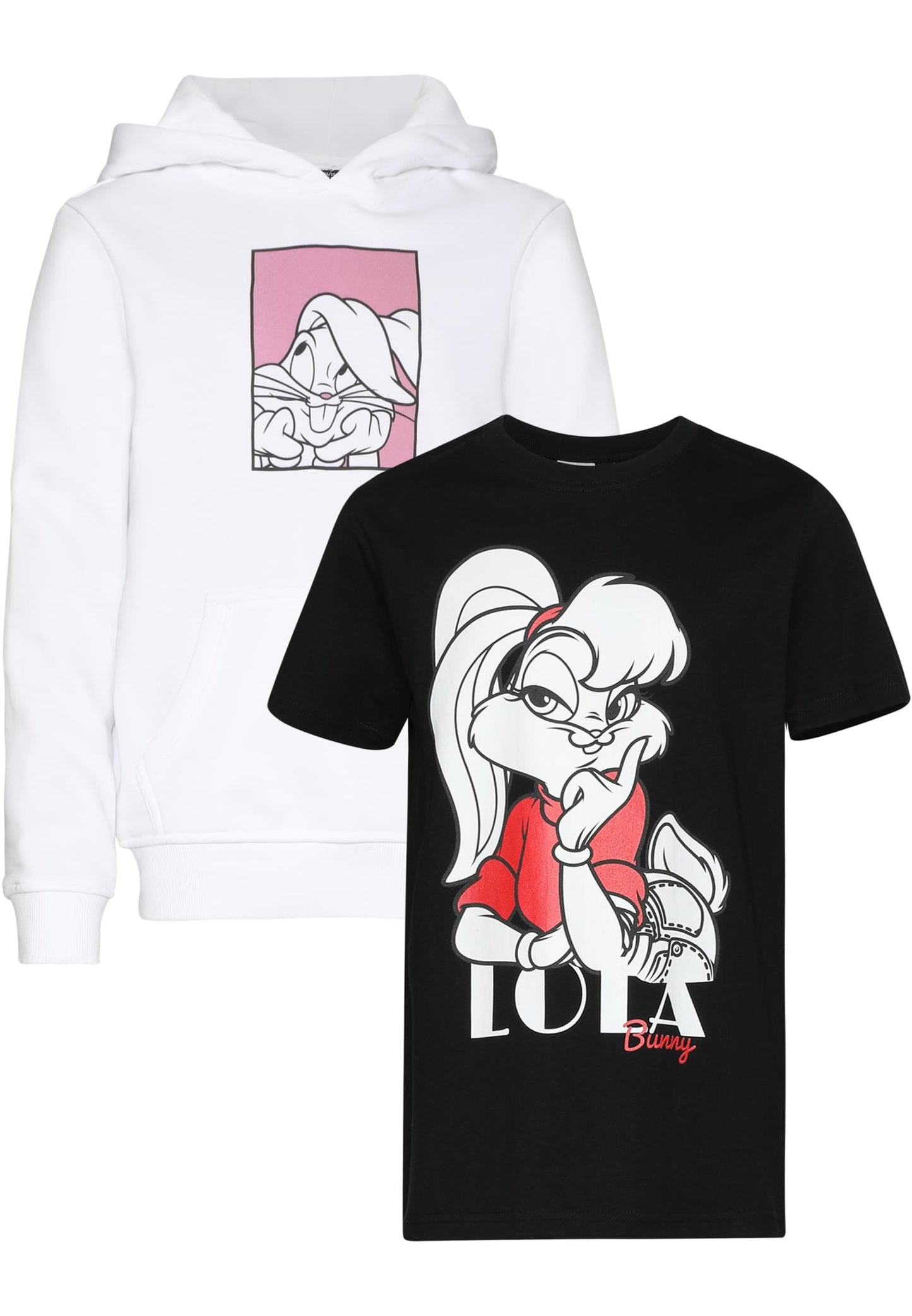 MT T-Shirt & Hoodie 2 Pack Lola Bunny