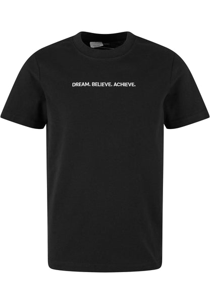 MT Kids Dream. Believe. Achieve. EMB Tee
