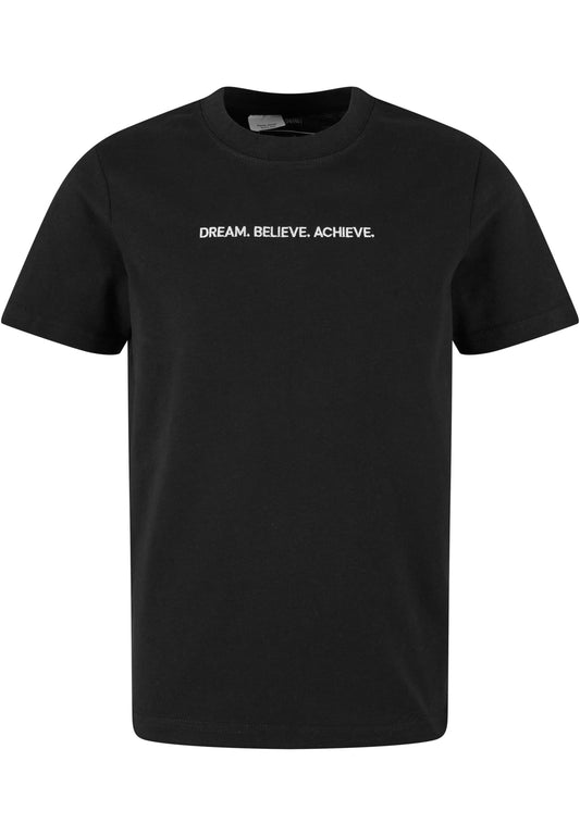 MT Kids Dream. Believe. Achieve. EMB Tee