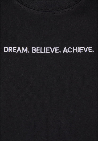 MT Kids Dream. Believe. Achieve. EMB Tee