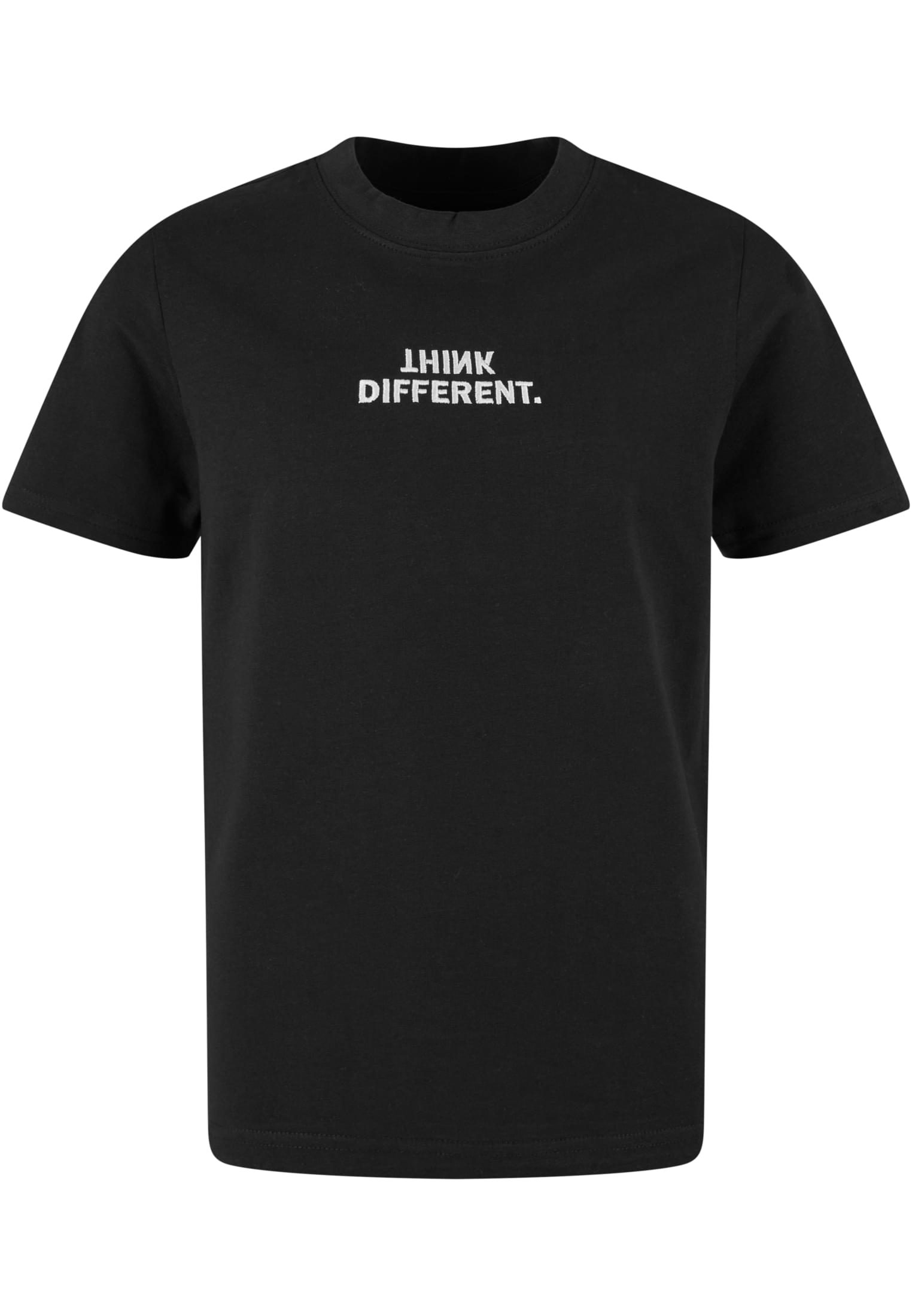 MT Think Different. EMB Tee - black 110/116
