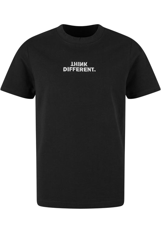 MT Think Different. EMB Tee - black 110/116
