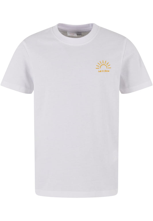 MT Kids Let It Shine Sun EMB Tee