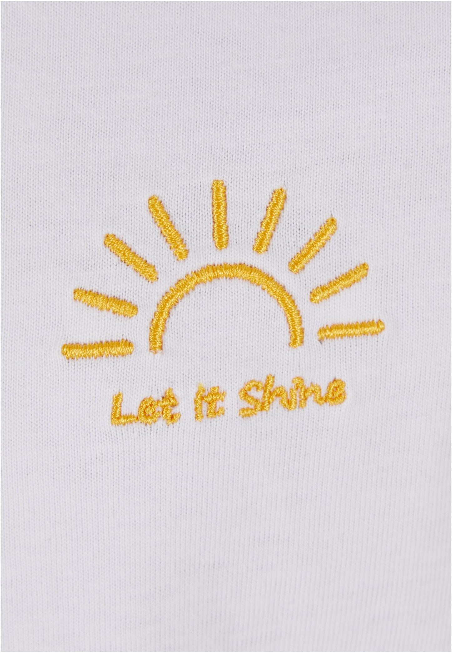 MT Kids Let It Shine Sun EMB Tee