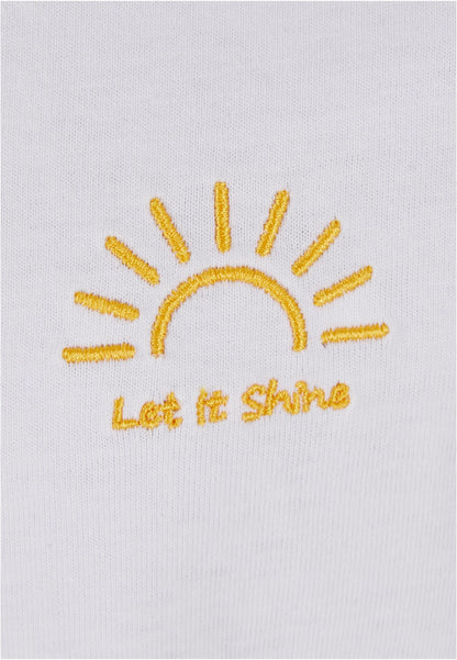 MT Kids Let It Shine Sun EMB Tee