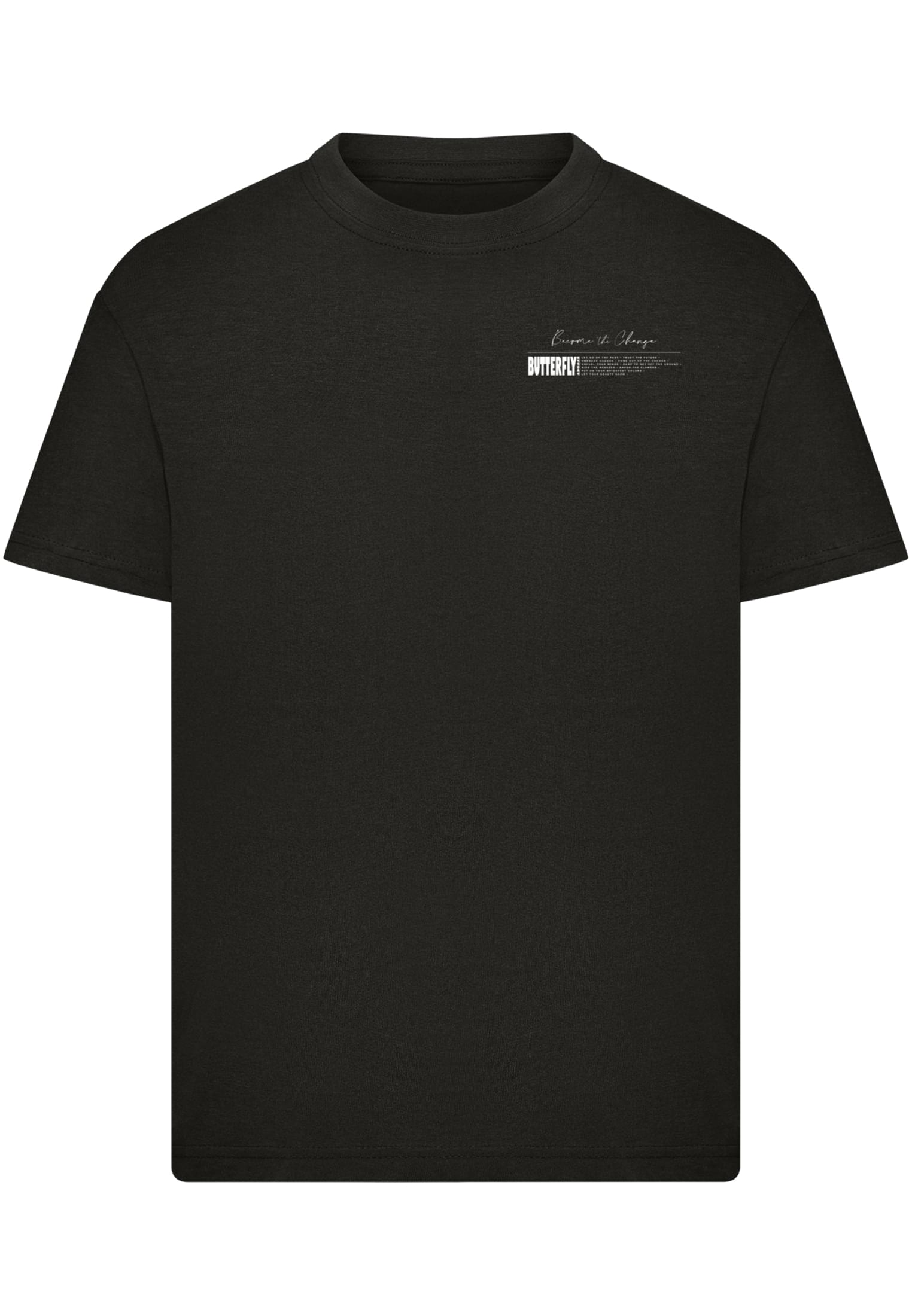 MT The Change Colorful Butterfly Tee - black 110/116