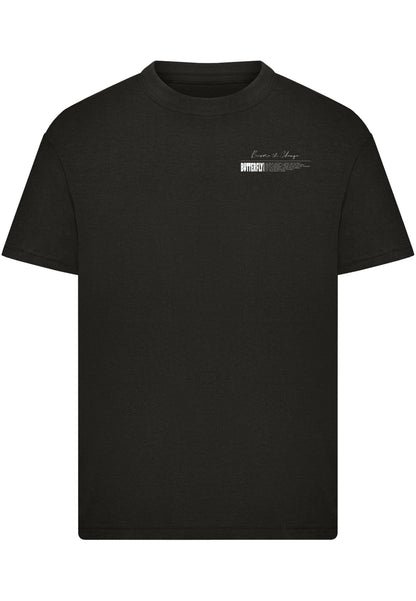MT The Change Colorful Butterfly Tee - black 110/116