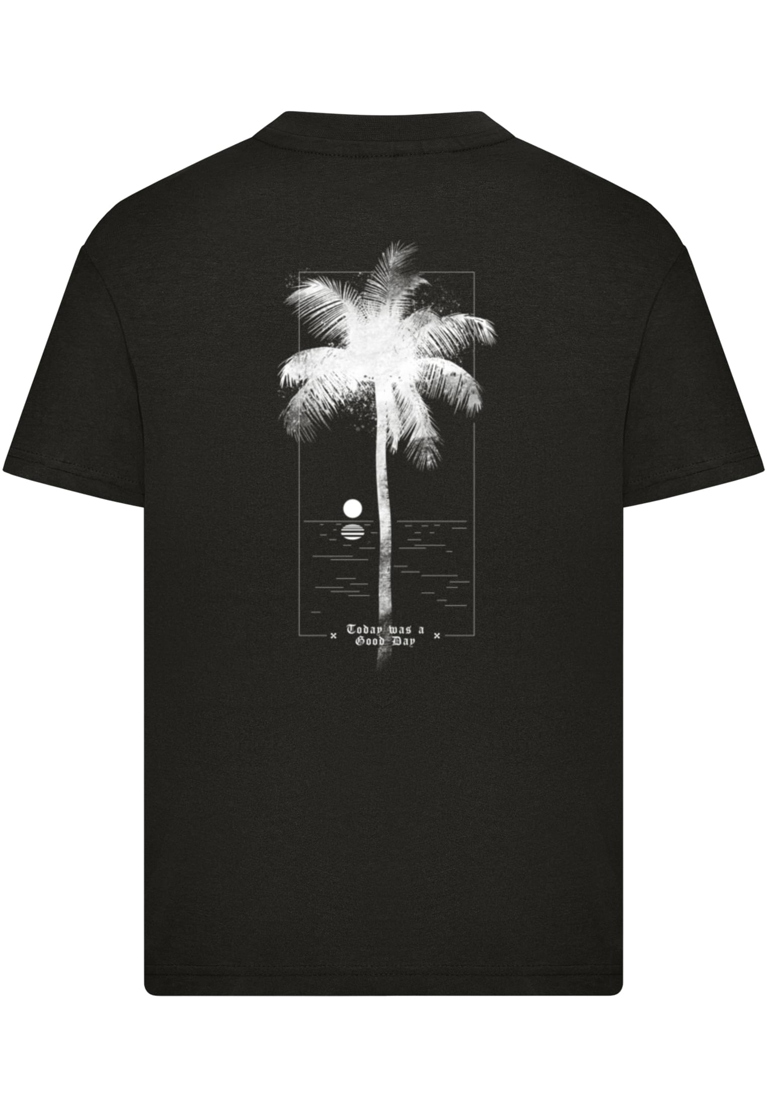 MT Good Day Palm Tree Tee - black 122/128