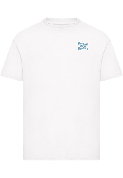 UC Dreams Over Reality Wording Tee